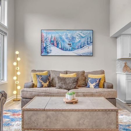 Family Townhouse With Fireplace Ellicottville Ngoại thất bức ảnh