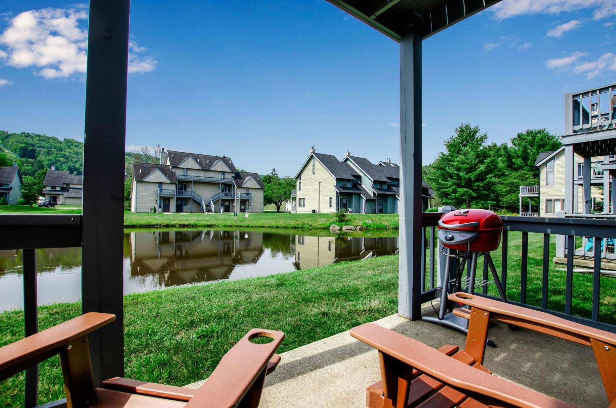 Family Townhouse With Fireplace Ellicottville Ngoại thất bức ảnh