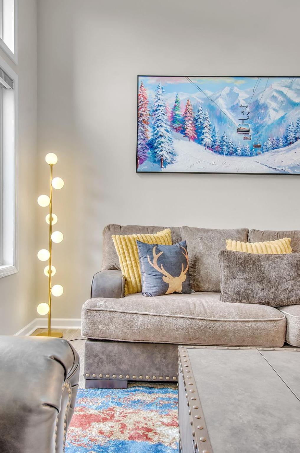 Family Townhouse With Fireplace Ellicottville Ngoại thất bức ảnh