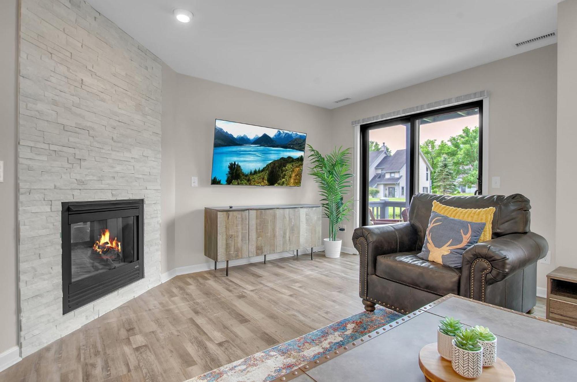 Family Townhouse With Fireplace Ellicottville Ngoại thất bức ảnh