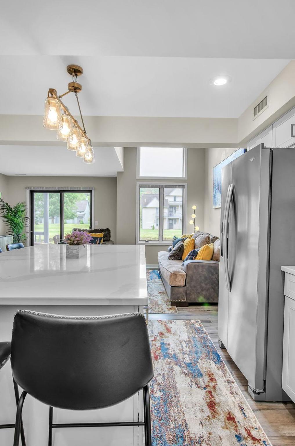 Family Townhouse With Fireplace Ellicottville Ngoại thất bức ảnh