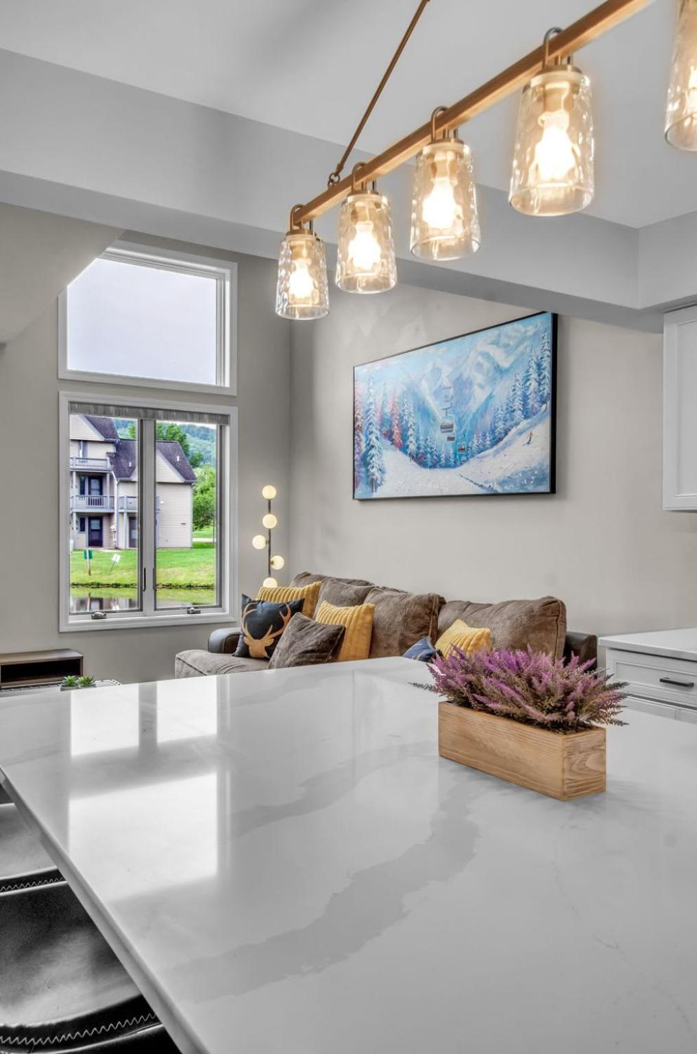 Family Townhouse With Fireplace Ellicottville Ngoại thất bức ảnh