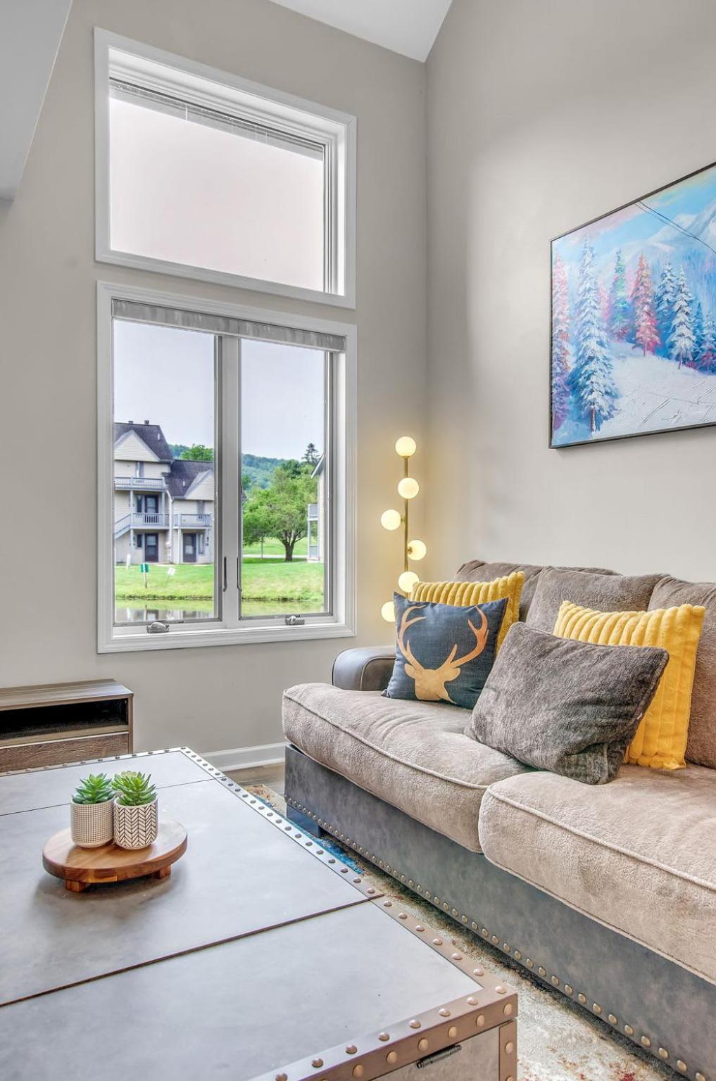 Family Townhouse With Fireplace Ellicottville Ngoại thất bức ảnh