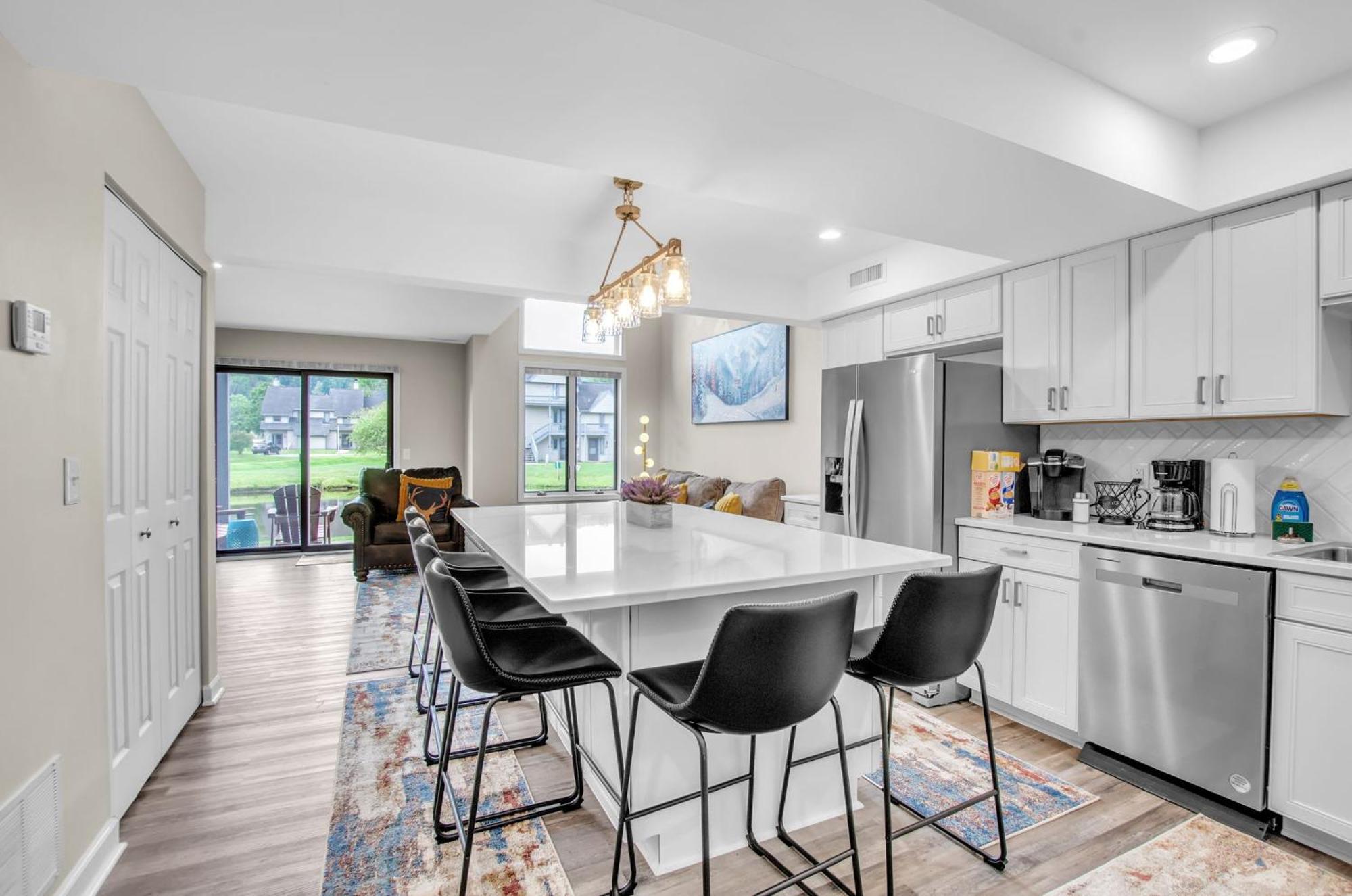 Family Townhouse With Fireplace Ellicottville Ngoại thất bức ảnh
