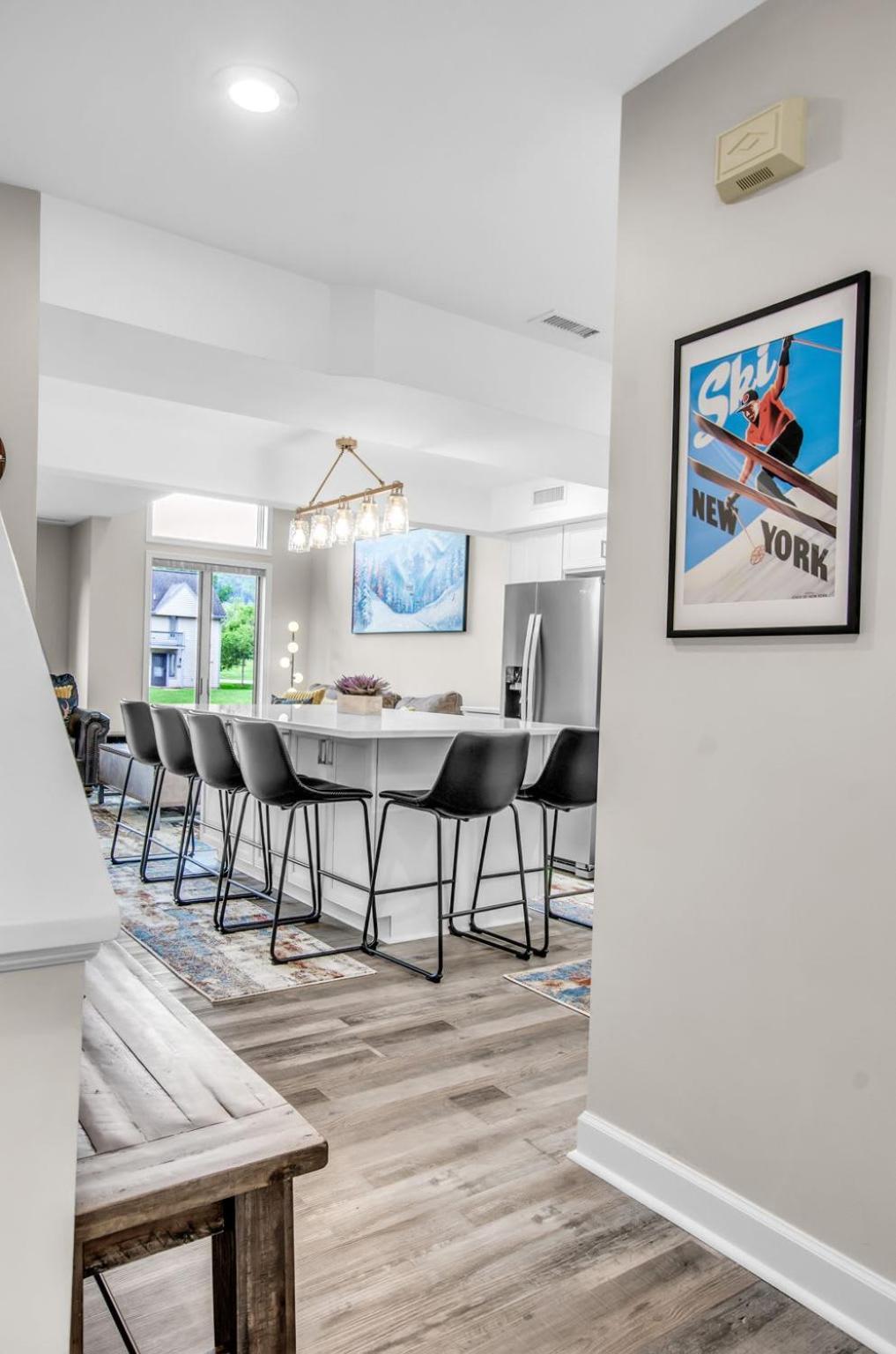 Family Townhouse With Fireplace Ellicottville Ngoại thất bức ảnh