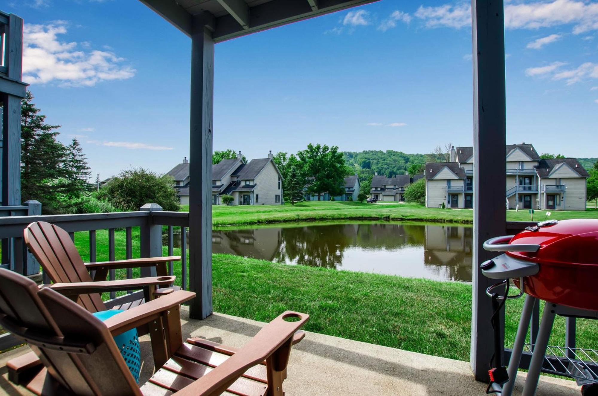 Family Townhouse With Fireplace Ellicottville Ngoại thất bức ảnh
